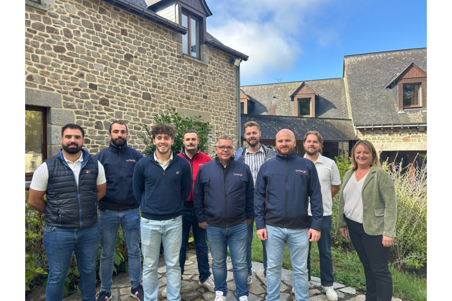 Daniel Moquet Signe Vos Allées