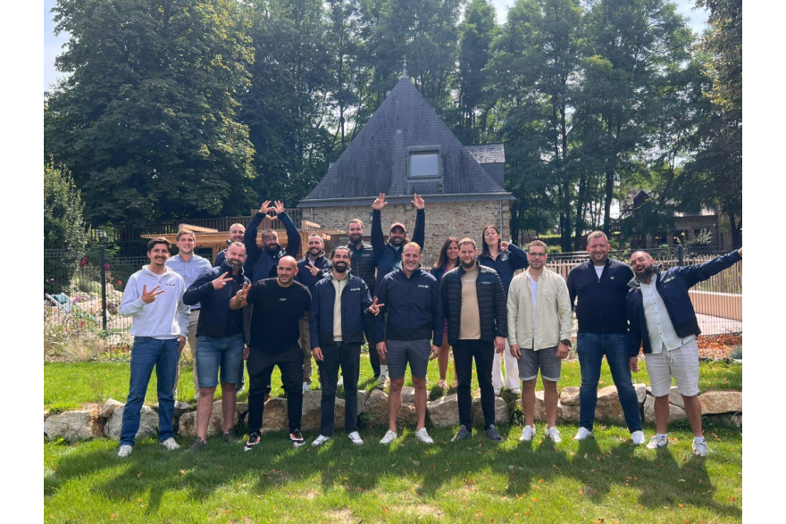 Nouveaux franchisés Daniel Moquet Signe Vos Clôtures