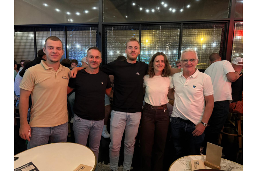 Daniel Moquet Signe Vos Allées soirée de cohésion franchise