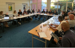 Daniel Moquet Signe Vos Allées