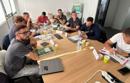 Daniel Moquet Signe Vos Jardins