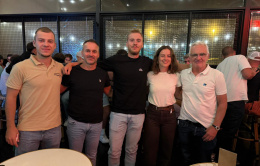 Daniel Moquet Signe Vos Allées soirée de cohésion franchise