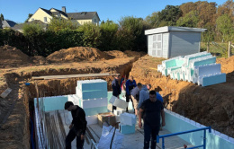 Formation franchisé Daniel Moquet Signe Vos Piscines