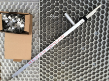 Agrafeuse pour alv&eacute;oles