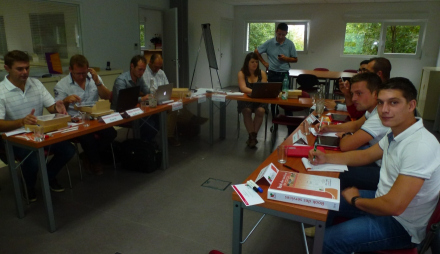 Les nouveaux franchisés en formation initiale