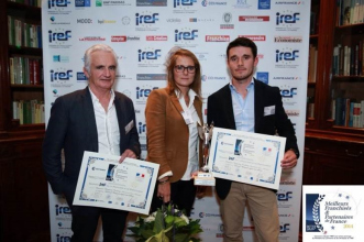 Daniel Moquet, Benjamin Coudray et sa compagne