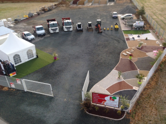 D&eacute;p&ocirc;t am&eacute;nag&eacute; pour les portes ouvertes