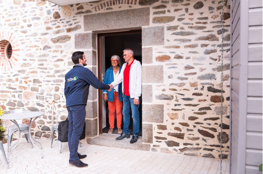 Franchis&eacute; chez les clients