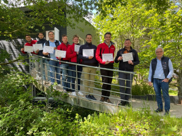 Dipl&ocirc;m&eacute;s Daniel Moquet Juin 2021