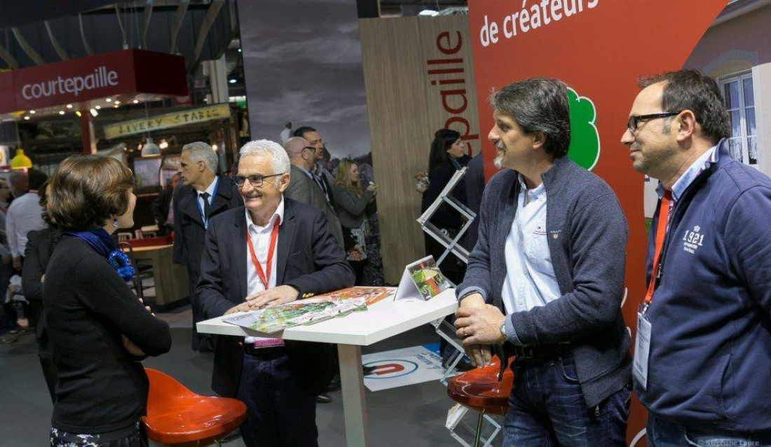 Daniel Moquet &agrave; Franchise expo Paris