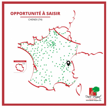 Carte de Chenex