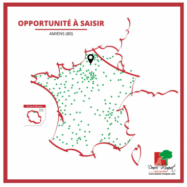 Carte d'Amiens