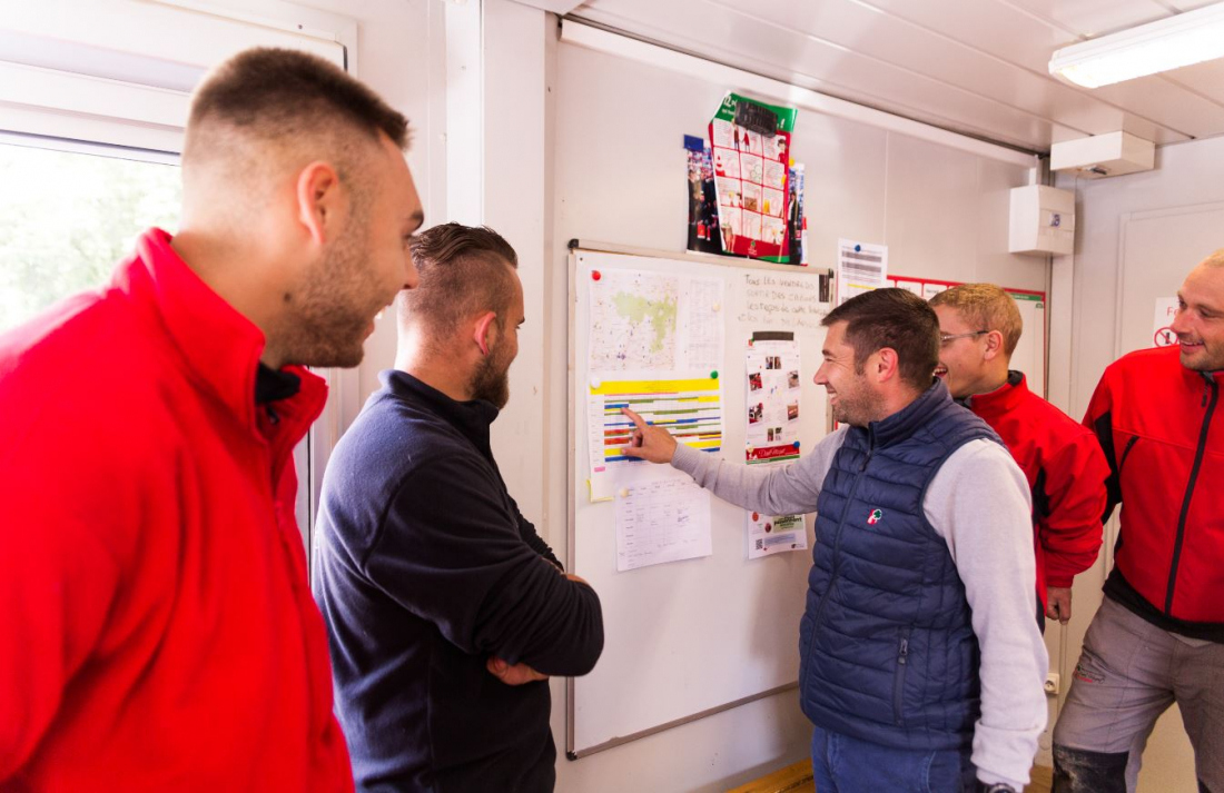 Franchis&eacute; en brief