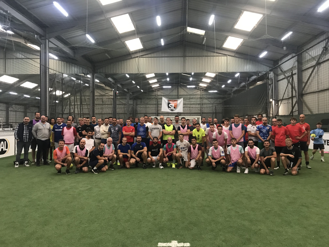 Tournoi soccer des nouveaux franchis&eacute;s