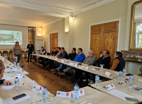 R&eacute;union r&eacute;gionale