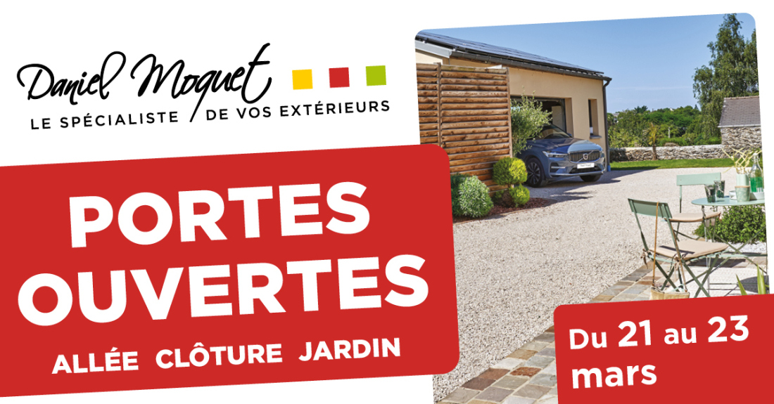 Portes Ouvertes Daniel Moquet
