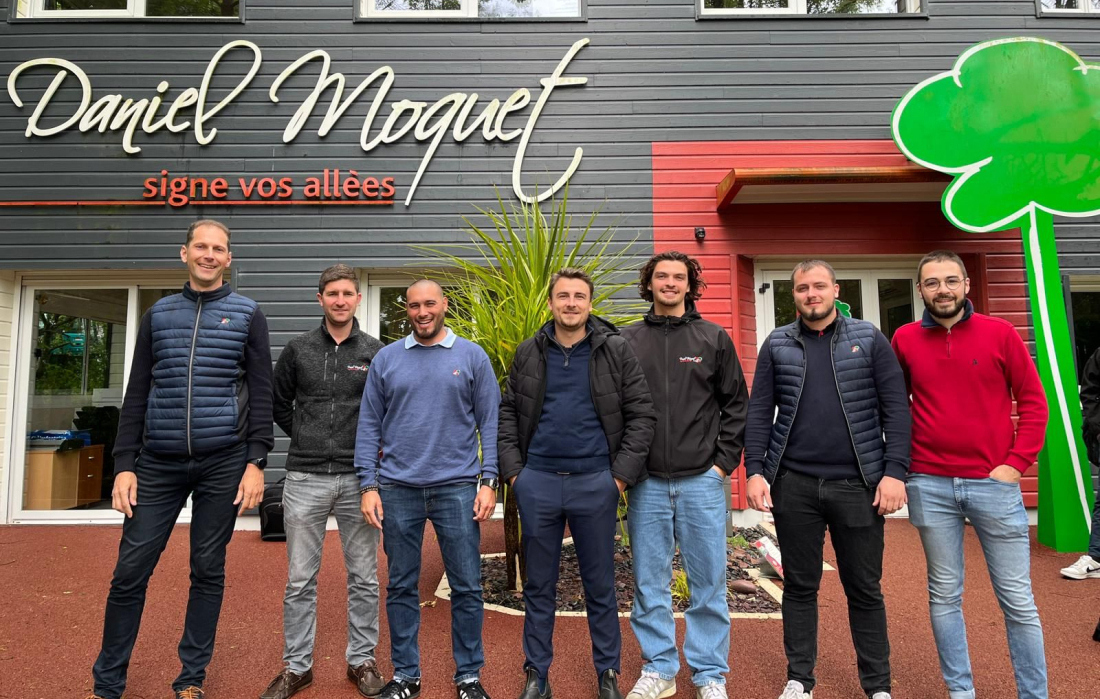 Les animateurs du r&eacute;seau Daniel Moquet Signe Vos All&eacute;es