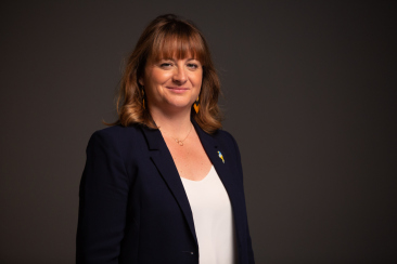 Pauline Moquet, directrice du réseau Daniel Moquet