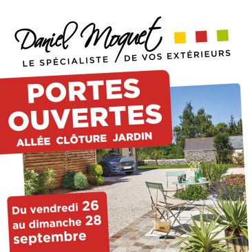 Portes Ouvertes Daniel Moquet