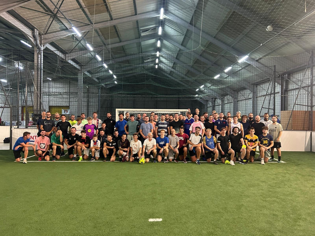 Tournoi de foot Daniel Moquet pour accueillir les franchisés