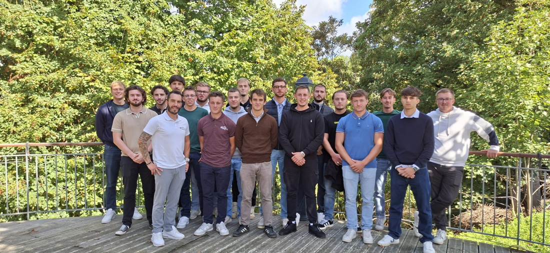 DM School - étudiants Daniel Moquet