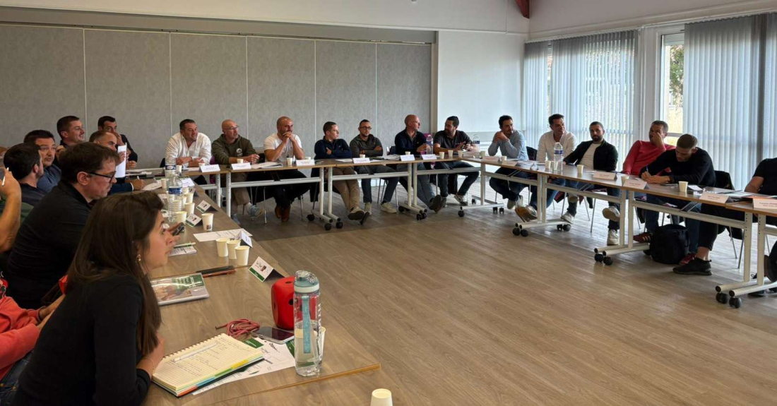 R&eacute;unions r&eacute;gionales Daniel Moquet