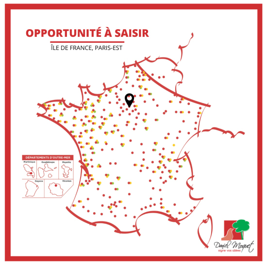 Opportunit&eacute; &agrave; saisir &icirc;le de france, paris-est