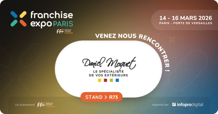 Franchise Expo Paris Daniel Moquet